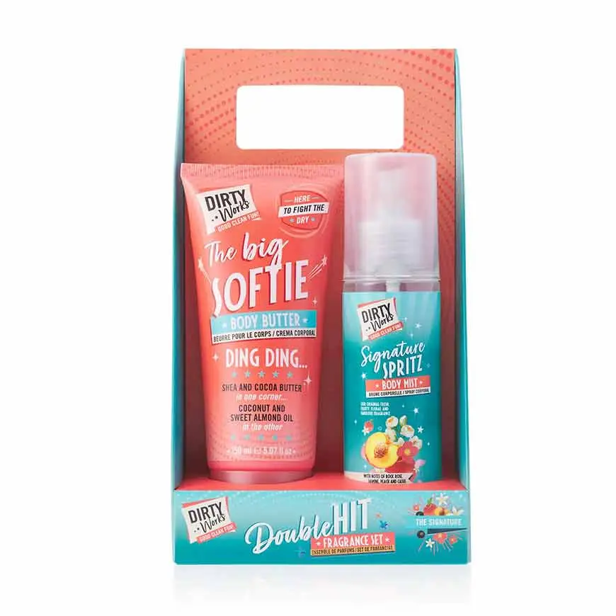 DIRTY WORKS - DOUBLE HIT FRAGRANCE SET 2PCS