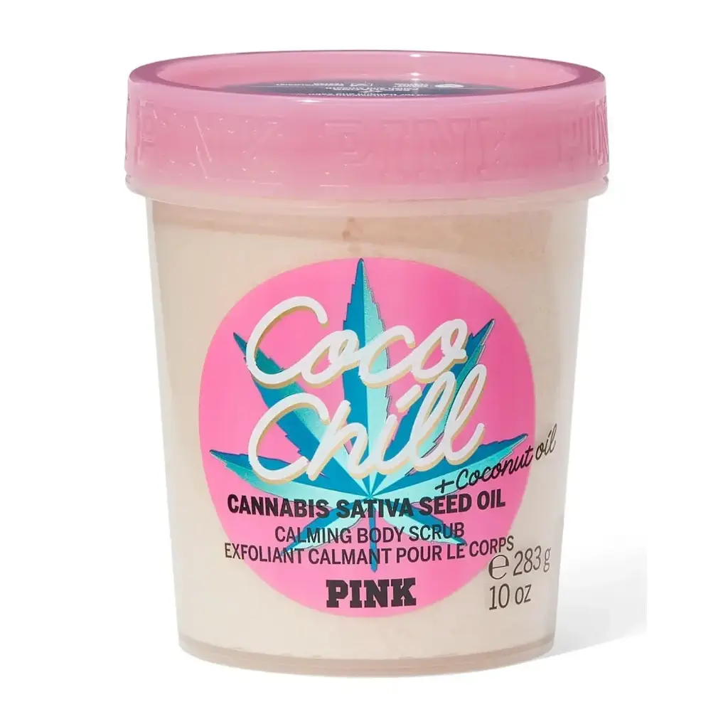 VICTORIAS SECRET - PINK COCO CHILL CALMING BODY SCRUB 283G