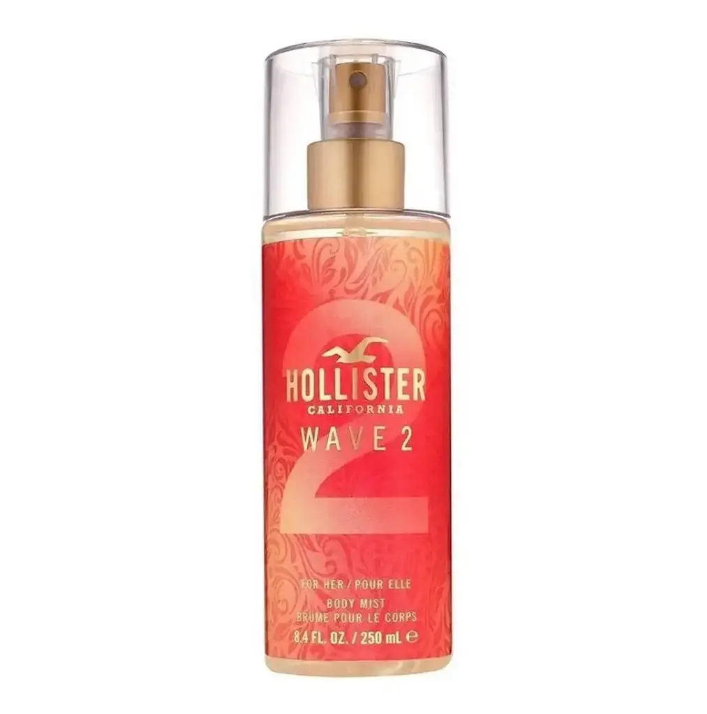 HOLLISTER - WAVE 2 BODY MIST 250ML