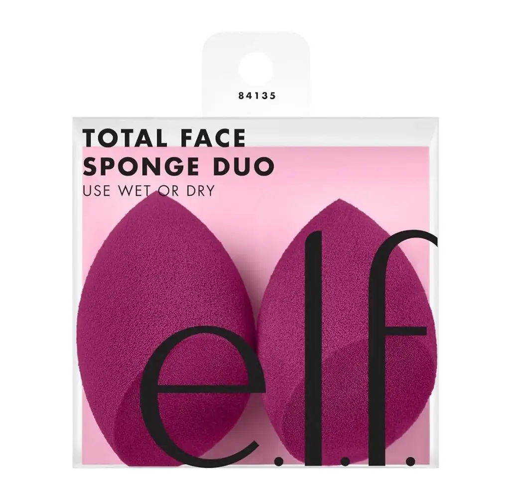 ELF - TOTAL FACE SPONGE DUO 2PCS