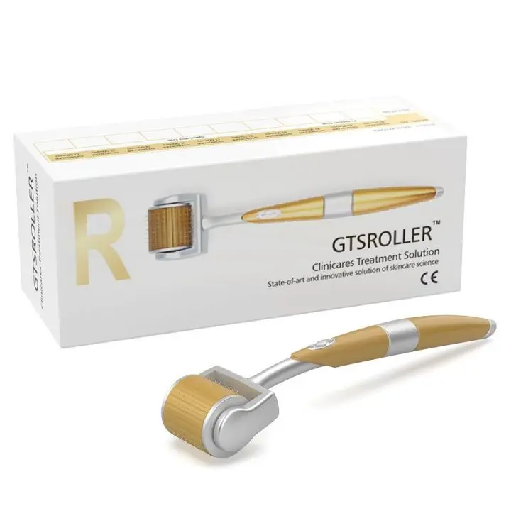 ZGTS - DERMA ROLLER CLINICARES TREATMENT SOLUTION FOR SKIN REJUVENATION AND COLLAGEN STIMULATION