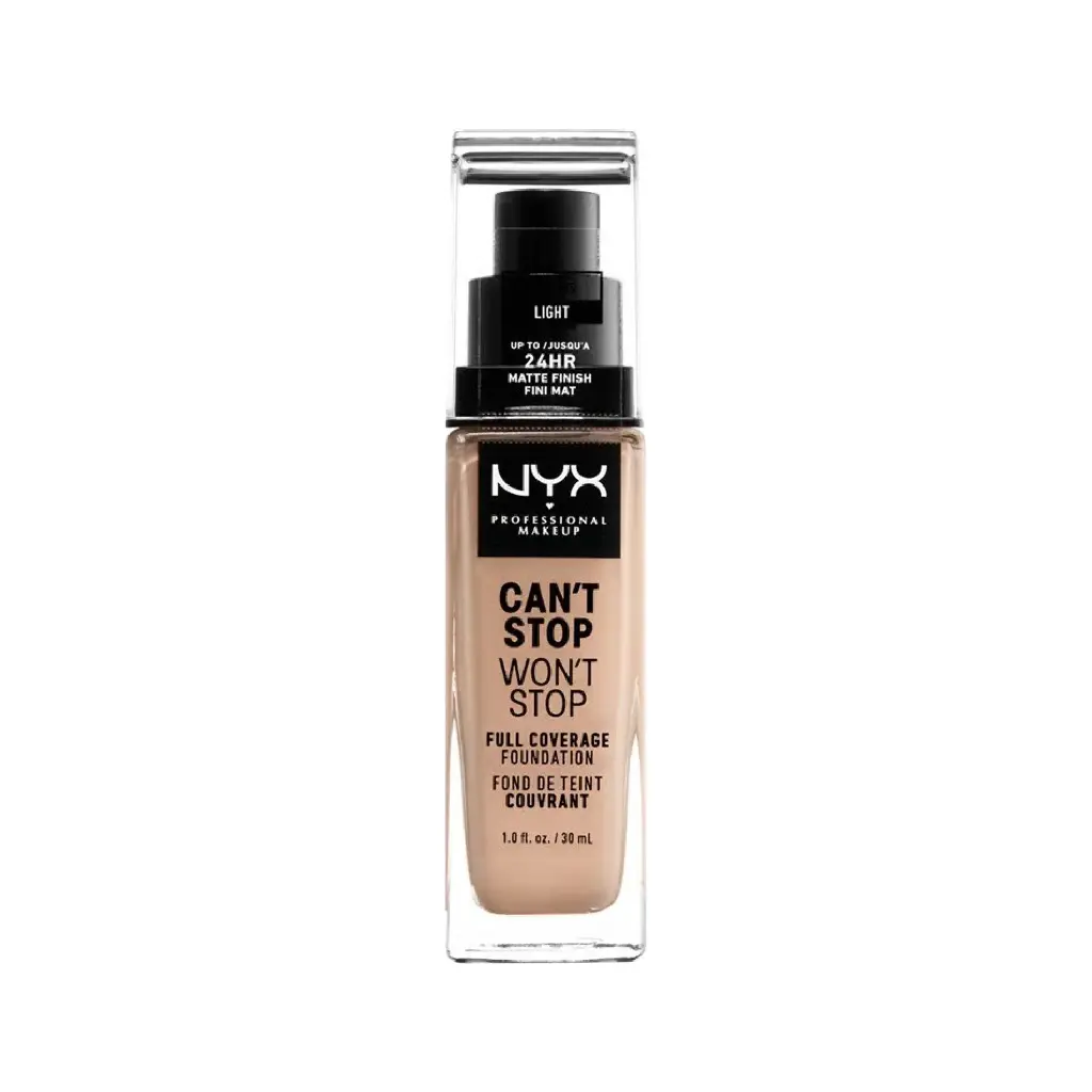 NYX - CANT STOP WONT STOP FULL COVERAGE FOUNDATION 30ML