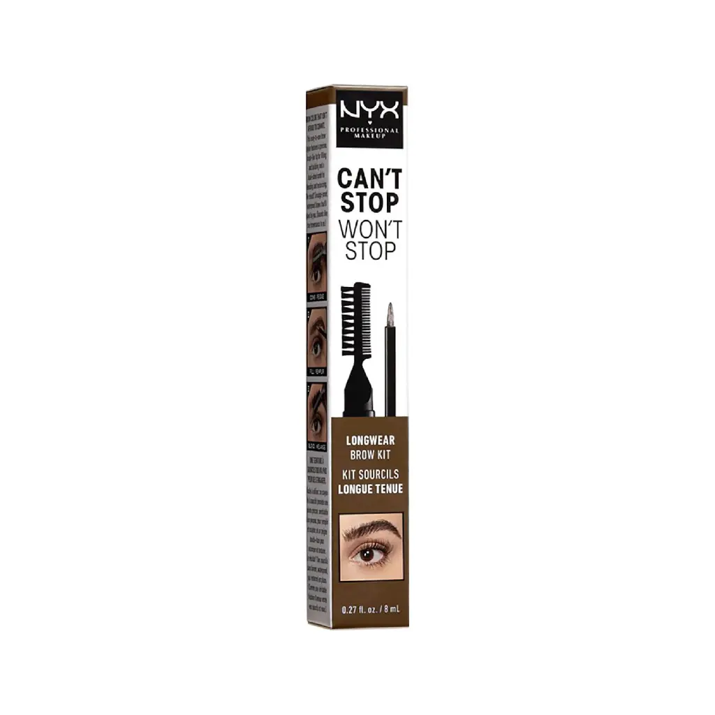 NYX - CAN'T STOP WON'T STOP LONGWEAR BROW KIT 8ML