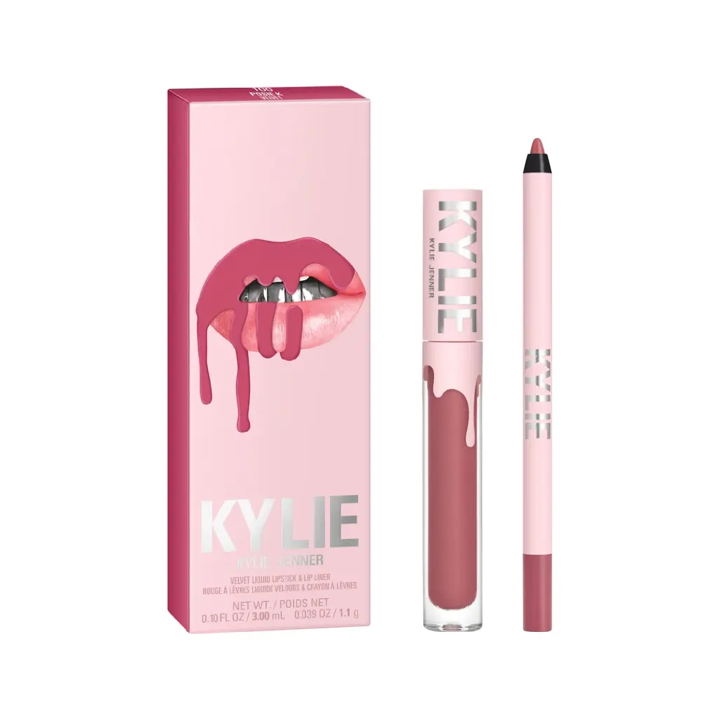 KYLIE COSMETICS - VELVET LIQUID LIPSTICK 3ML & LIP LINER 1.1G KIT