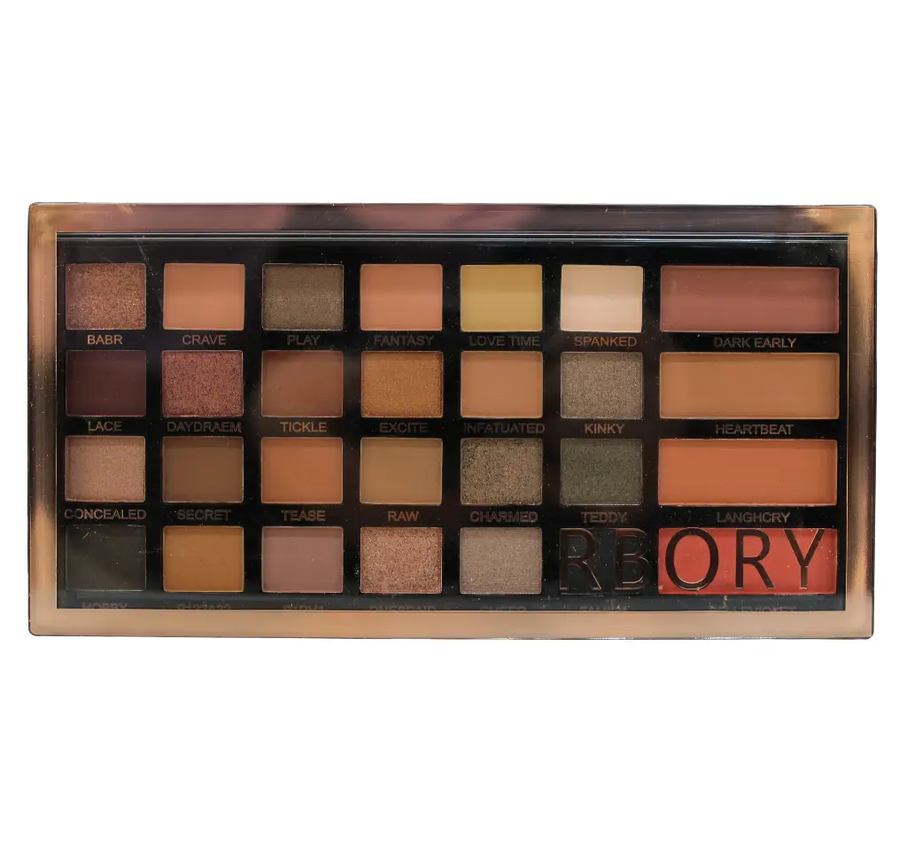 RBORY - 28 COLORS EYESHADOW PALETTE