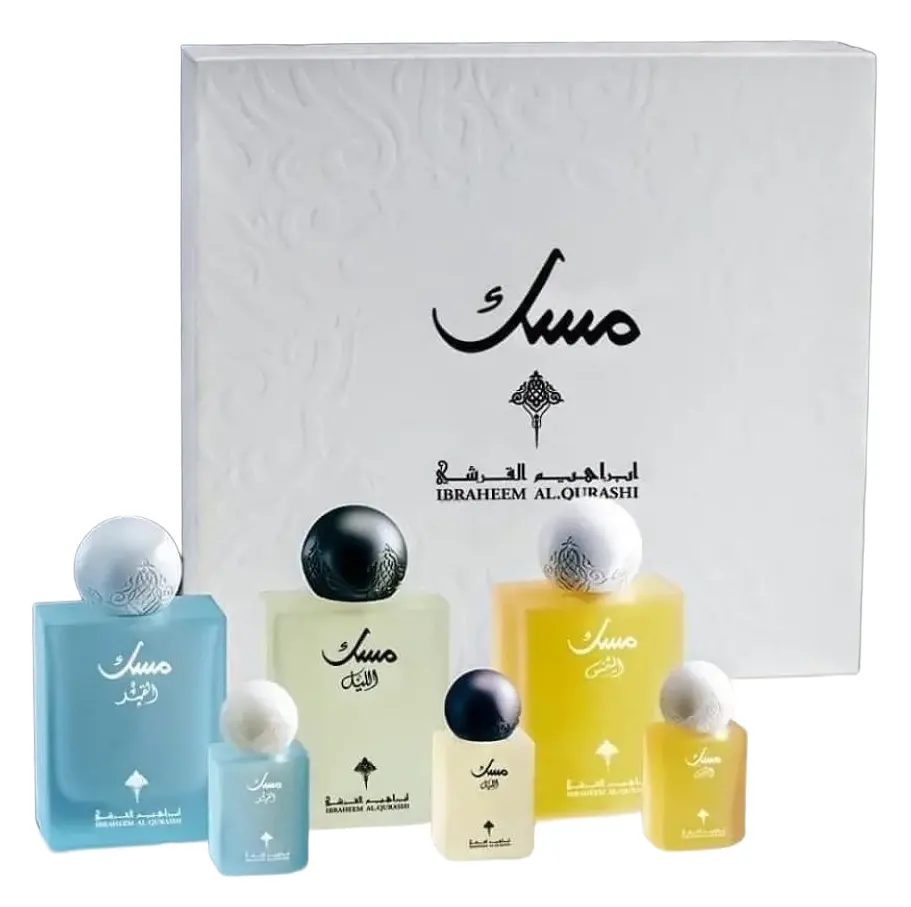 IBRAHEEM AL QURASHI IBRAQ - MUSK COLLECTION EDP 3*75ML + 3*10ML