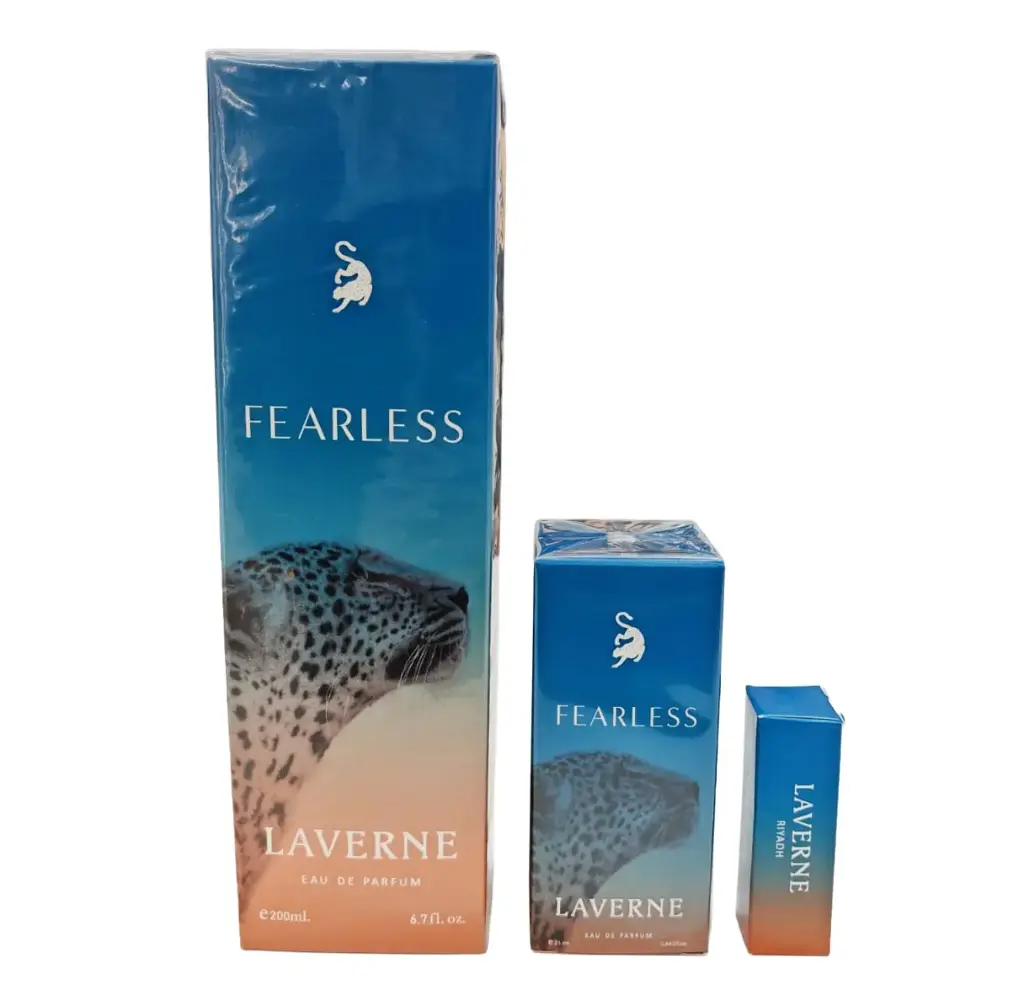 LAVERNE - GIFT SET FEARLESS EDP 200ML + 25ML + 2ML