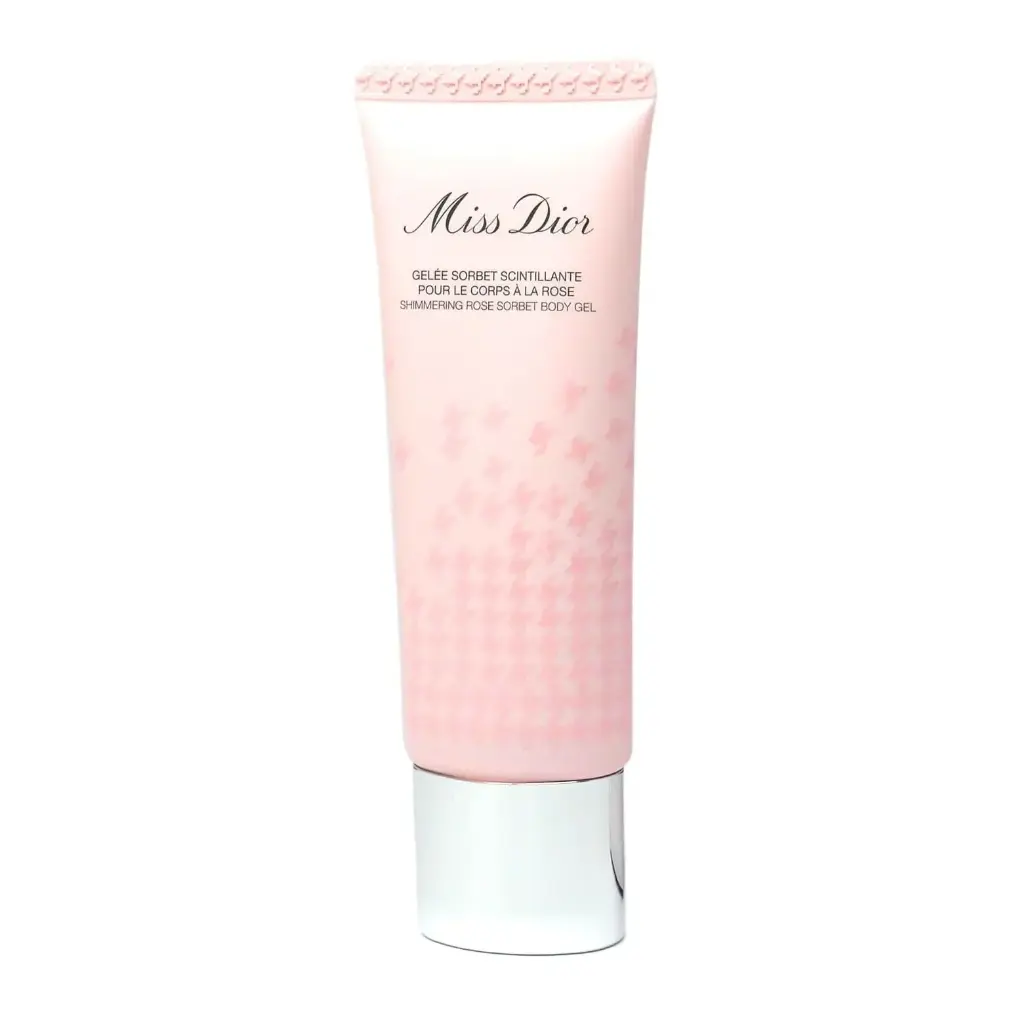 DIOR - MISS DIOR SHIMMERING ROSE SORBET BODY GEL 75ML