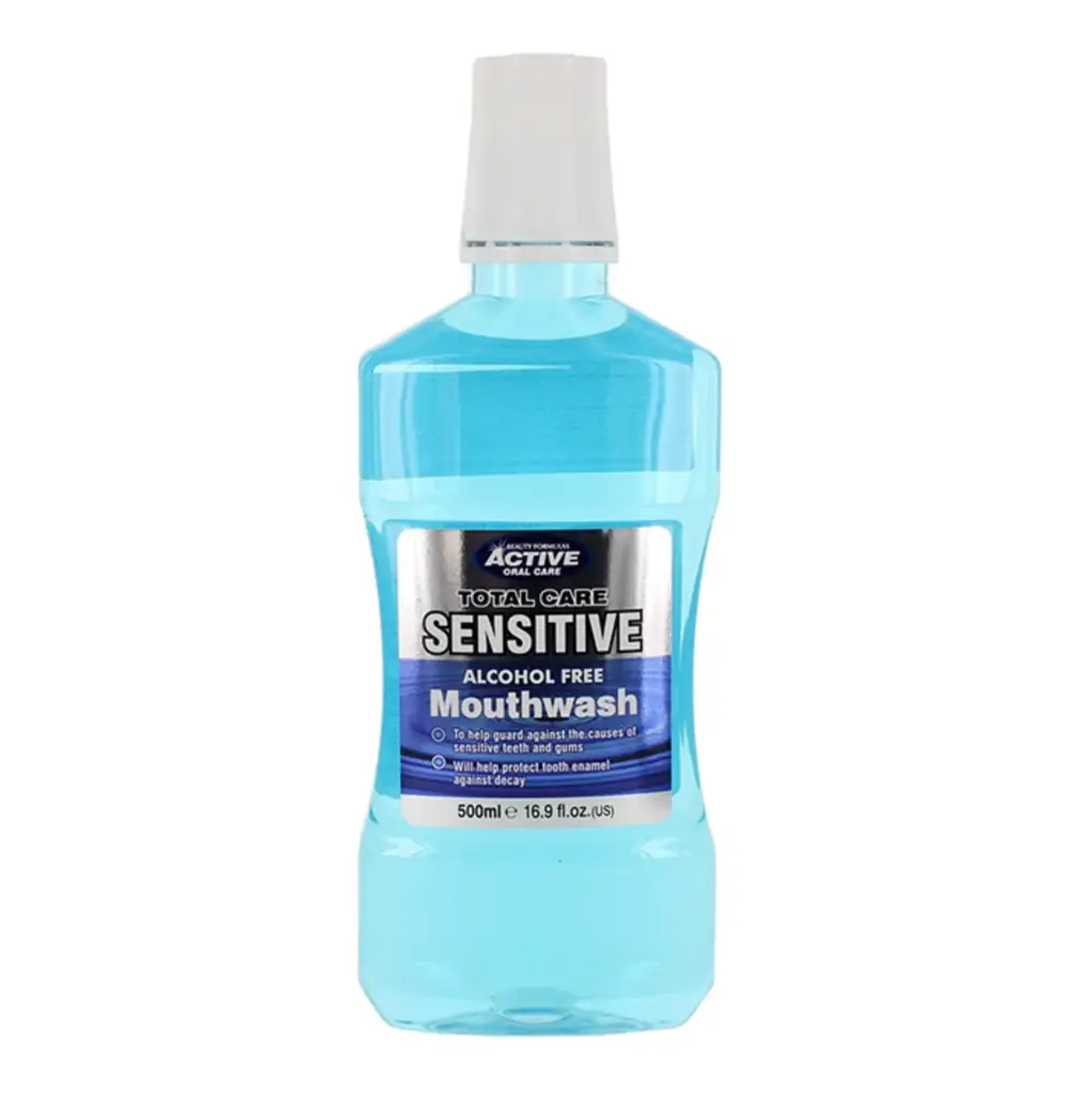 BEAUTY FORMULAS - SENSITIVE ALCOHOL FREE MOUTHWASH 500ML