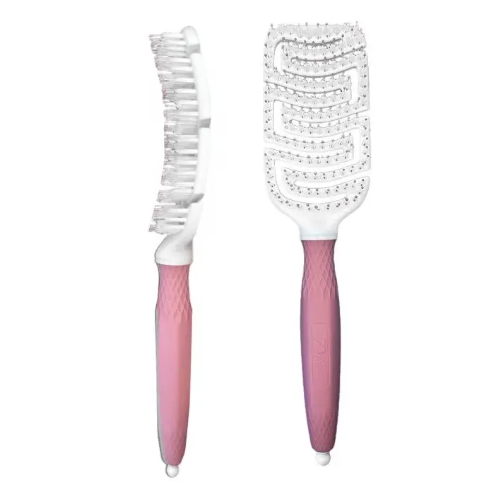 TRIPLE CARE - HAIR BRUSH DETANGLING BRISTLES NO:T4023