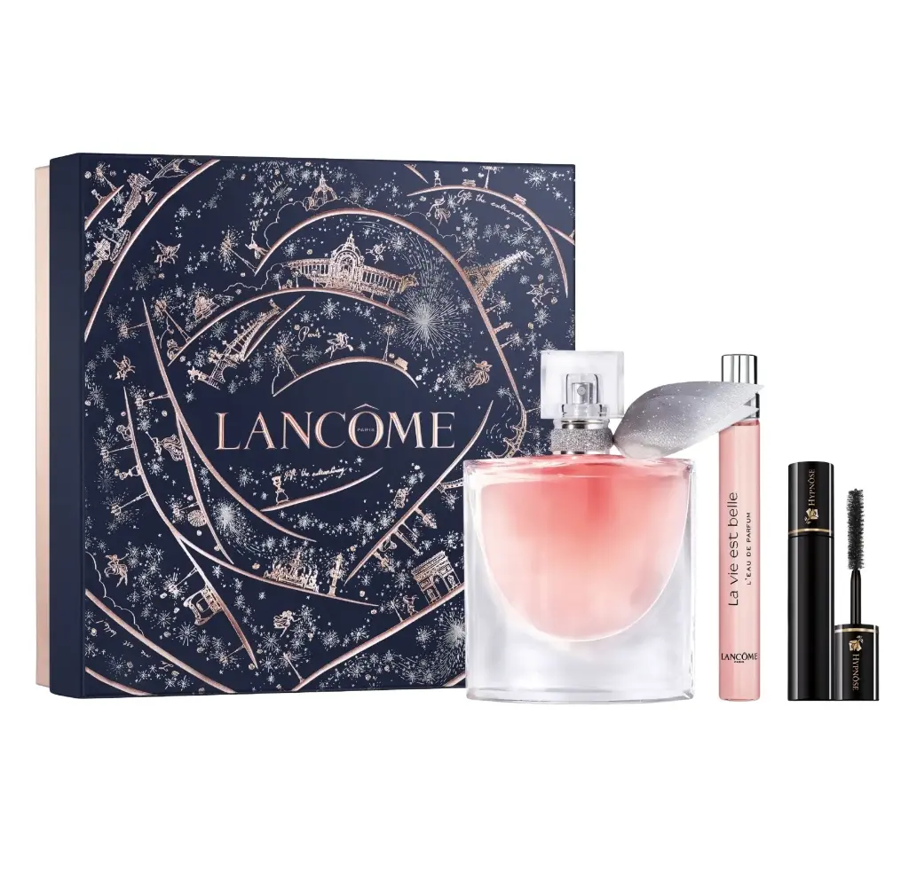 LANCOME - GIFT SET LA VIE EST BELLE EDP 50ML + 10ML + MASCARA 2.5ML