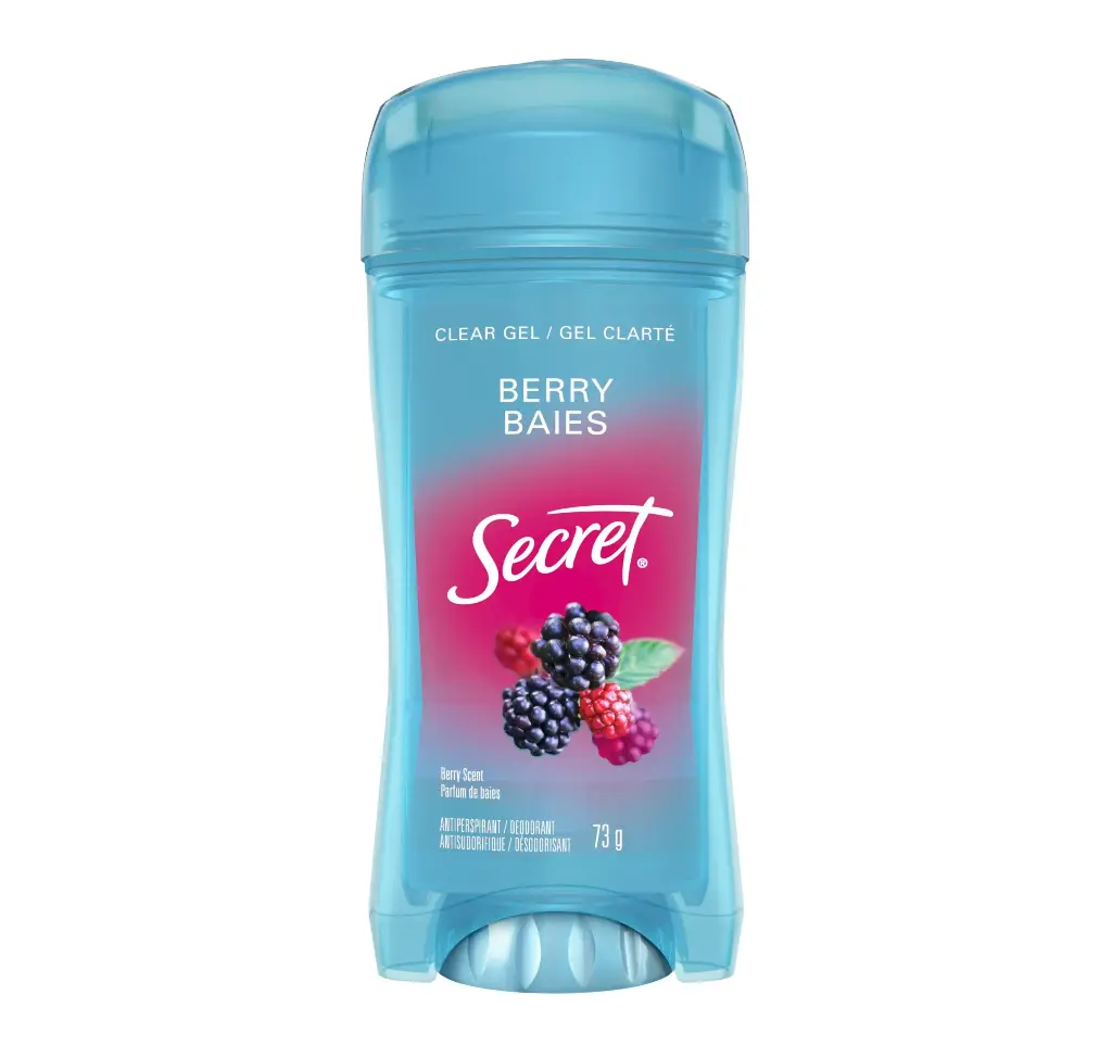 SECRET - REFRESHING BERRY CLEAR GEL ANTIPERSPIRANT DEO 73G 