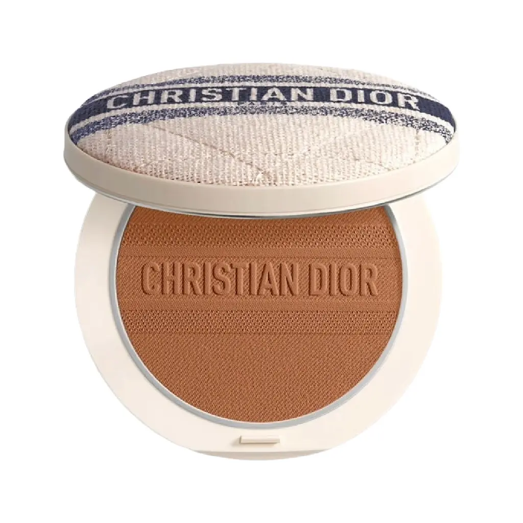 DIOR - (WITHOUT BOX) NATURAL BRONZE POWDER BRONZER FOR FACE 9G 