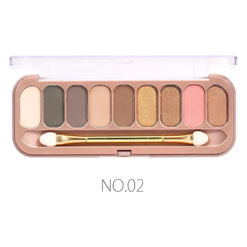 O.TWO.O - ROSE GOLD 9 COLOURS EYESHADOW 18G 