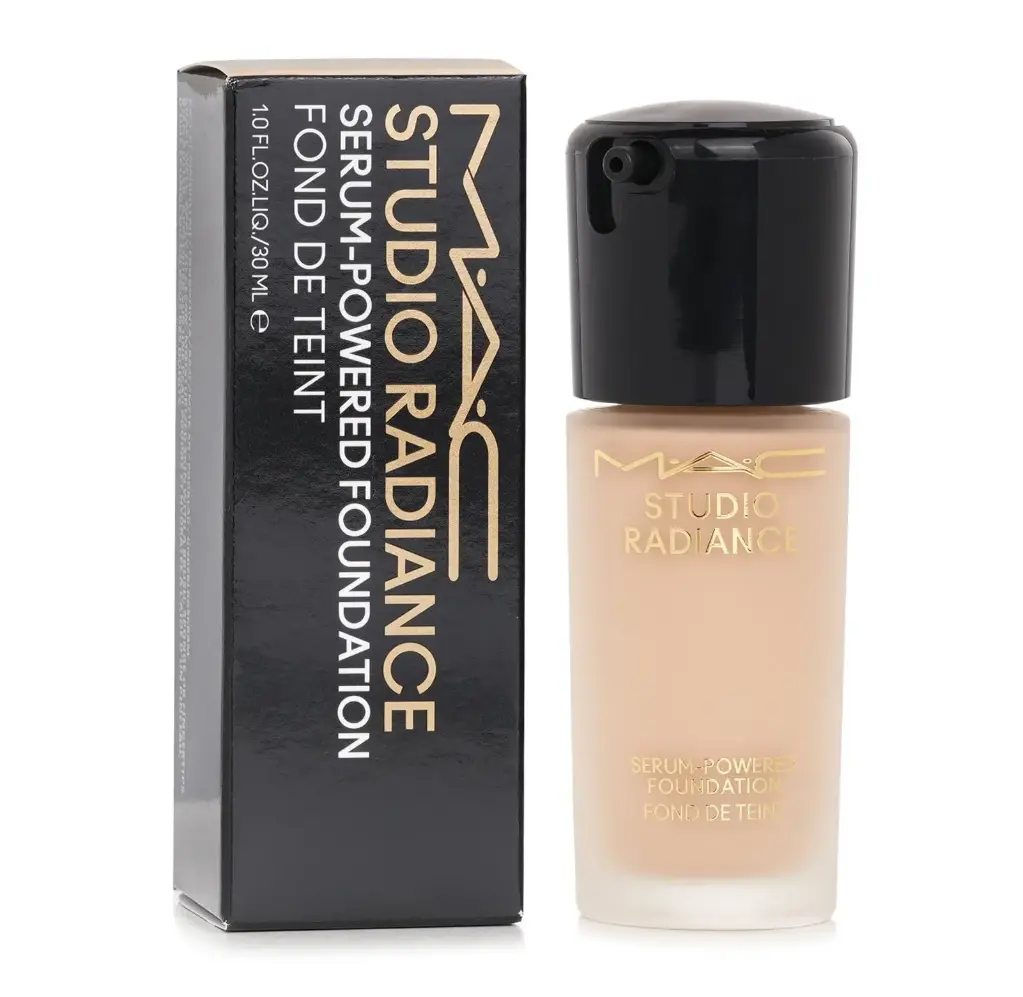 MAC - NC10 STUDIO RADIANCE SERUM POWERED FOUNDATION 30ML