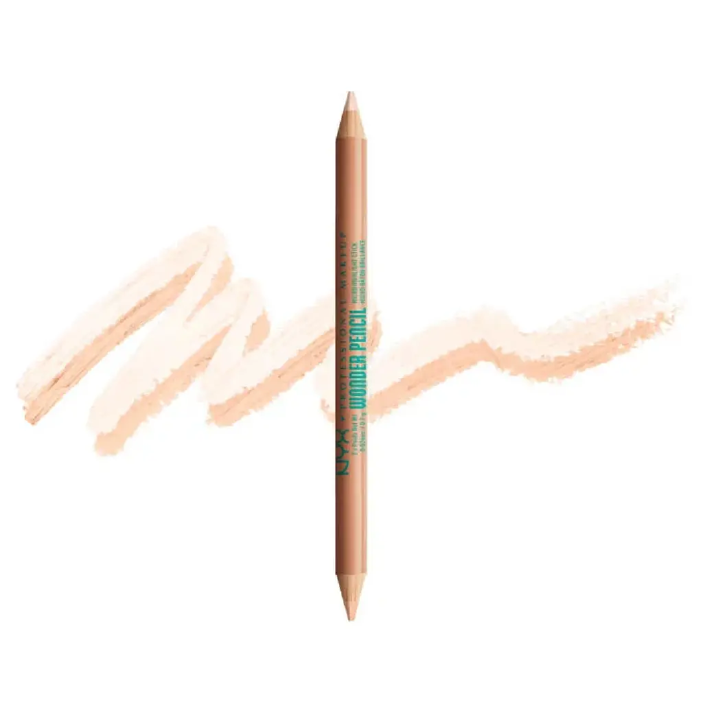 NYX - WONDER PENCIL CONCEALER, EYE BRIGHTENER, REVERSE LIP LINER 1G