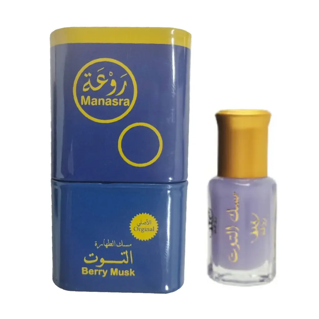 روعة - مسك الطهارة التوت حجم نصف تولة