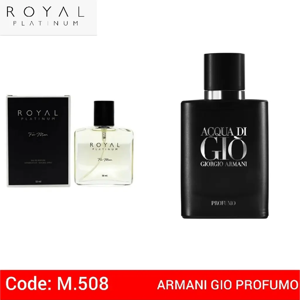 ROYAL PLATINUM - MEN EDP PERFUMES 50ML