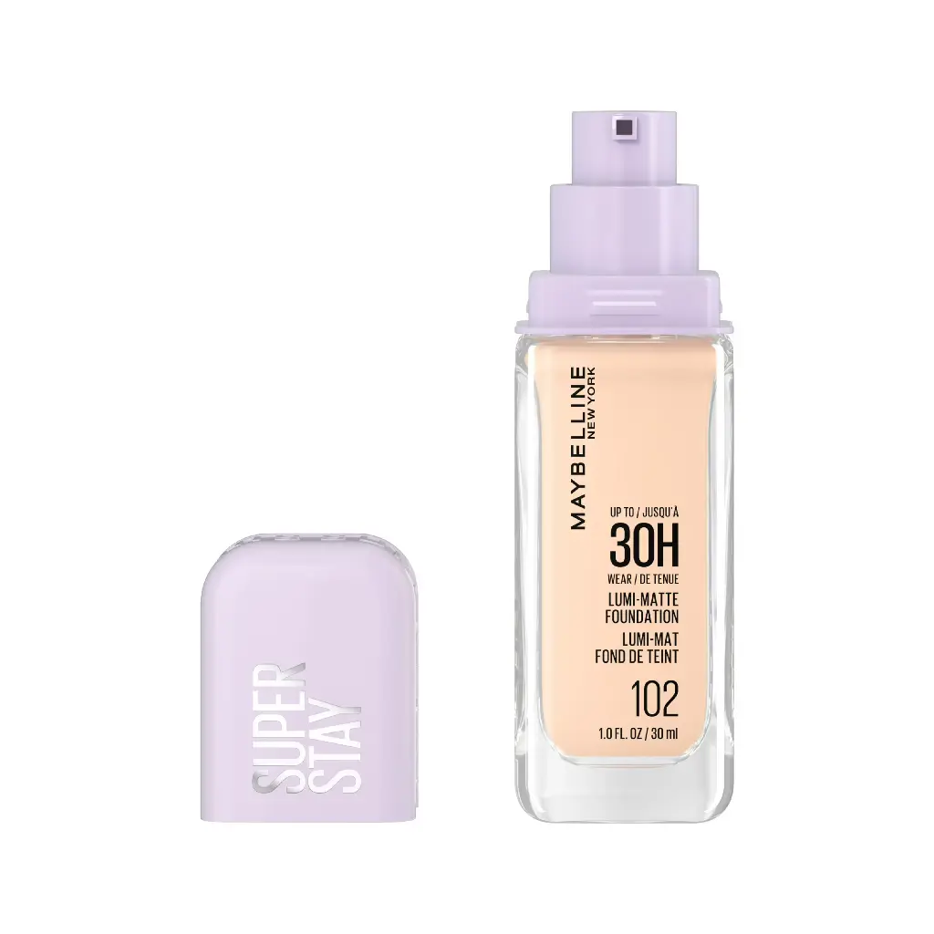 ميبيلين - فاونديشن سوبر ستي لومي مات سائل يدوم حتى 30 ساعة حجم 30 مل