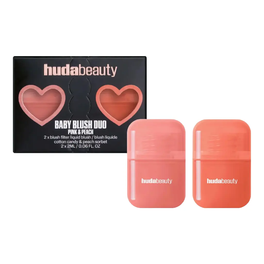 HUDA BEAUTY - BABY BLUSH DUO SET OF 2 PIECES 2*2 ML