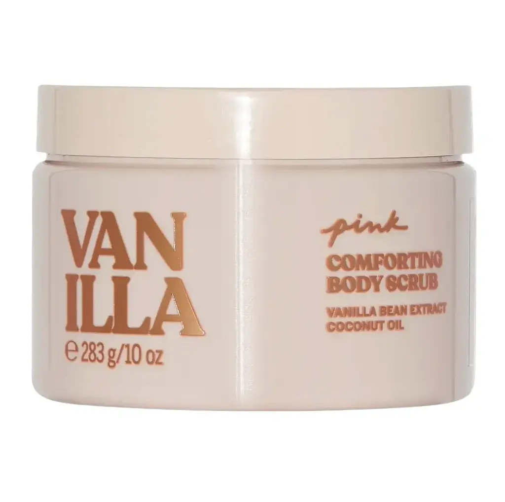 VICTORIAS SECRET - PINK - VANILLA COMFORTING BODY SCRUB 283G