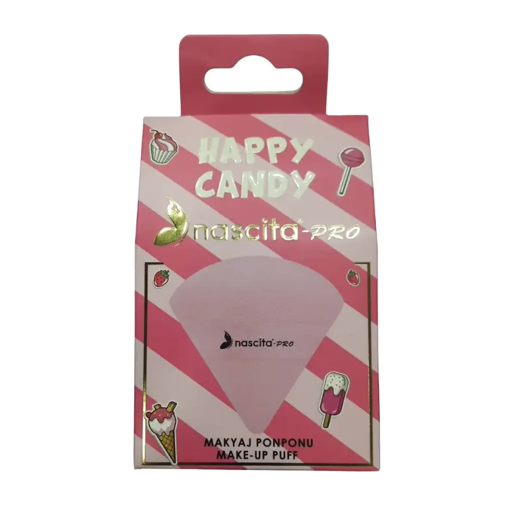 NASCITA - HAPPY CANDY SPONGE MAKEUP PUFF 0109