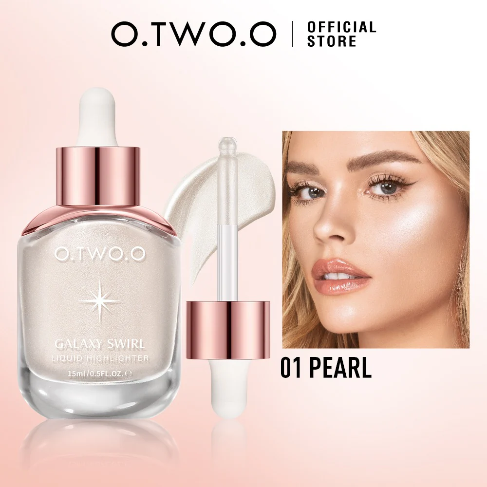 O.TWO.O - HAUTE GALAXY SWIRL LIQUID HIGHLIGHTER 15ML