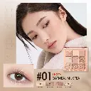 O.TWO.O - SHEEN LOVE MARK EYESHADOW PALETTE 10G