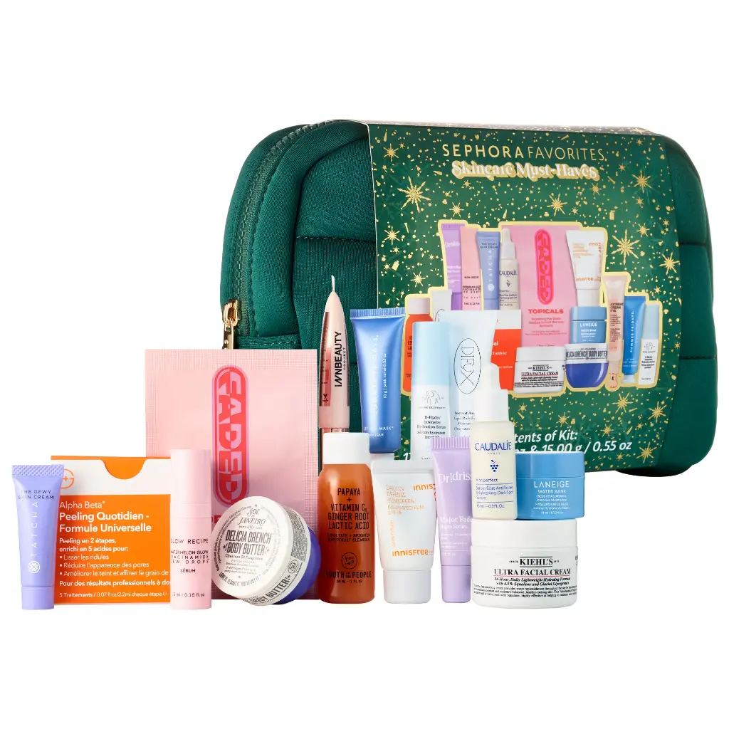 SEPHORA - FAVORITES SKINCARE MUST-HAVES SET 15PCS