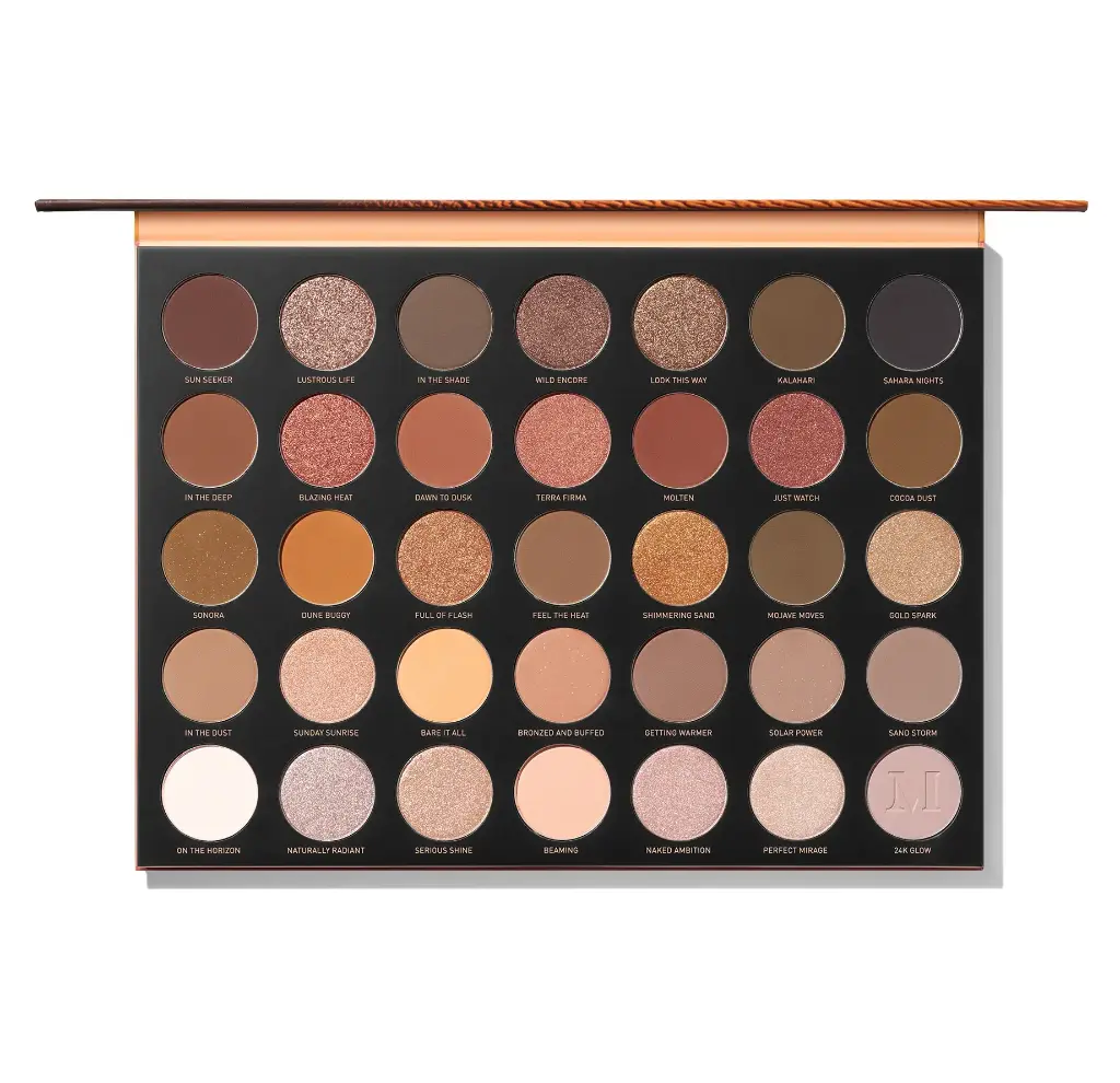 MORPHE - 35U GILDED DESERT  ARTISTRY EYESHADOW PALETTE 41G