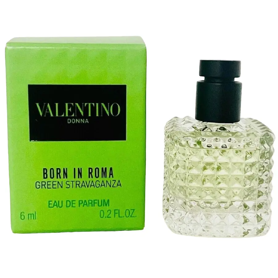 VALENTINO - BORN IN ROMA GREEN STRAVAGANZA EDP 6ML MINI PERFUME