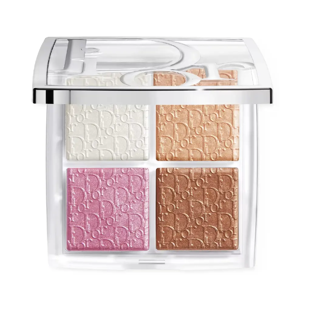 DIOR - BACKSTAGE HIGHLIGHTER GLOW MAXIMIZER 4 COLORS PALETTE 10G