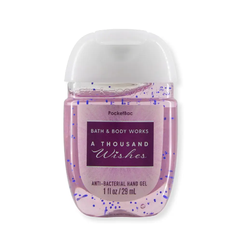 BATH & BODY WORKS - ANTI BACTERIAL HAND GEL 29ML