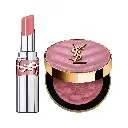 YVES SAINT LAURENT - MAKE ME BLUSH BOLD BLURRING BLUSH 6G & YSL LOVESHINE 3.2G GIFT SET 