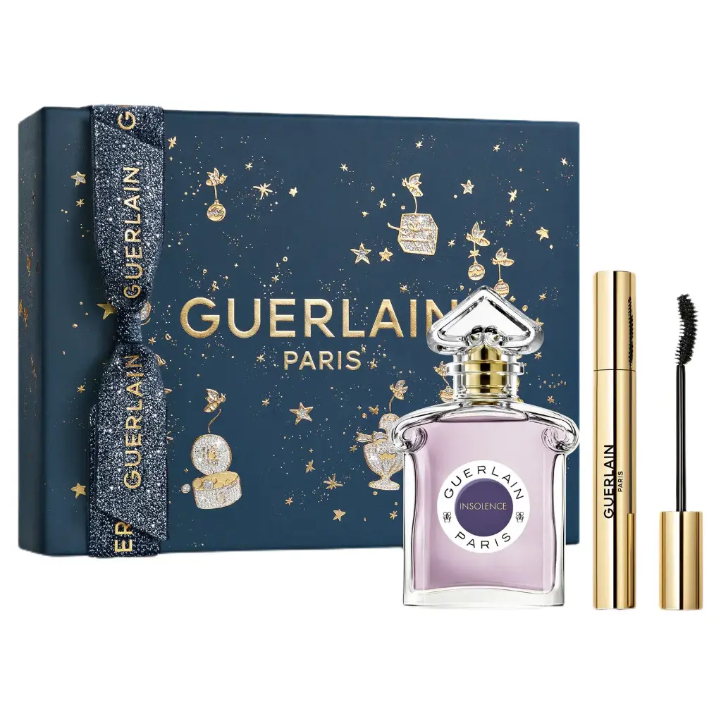 GUERLAIN - GIFT SET INSOLENCE EDP 75ML + MASCARA NOIR G 6ML