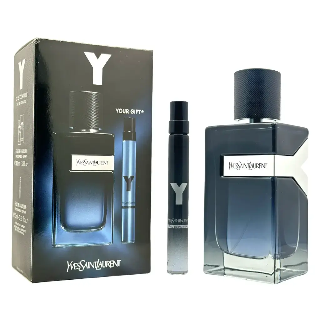 YVES SAINT LAURENT - GIFT SET Y EDP 100ML + 10ML
