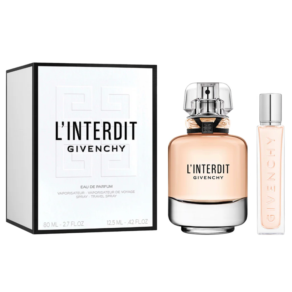 GIVENCHY - GIFT SET L'INTERDIT EDP 80ML + 12.5ML
