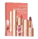 O.TWO.O - GET BEAUTIFUL CHARM BLOOMING LIP & EYE SET 3PCS