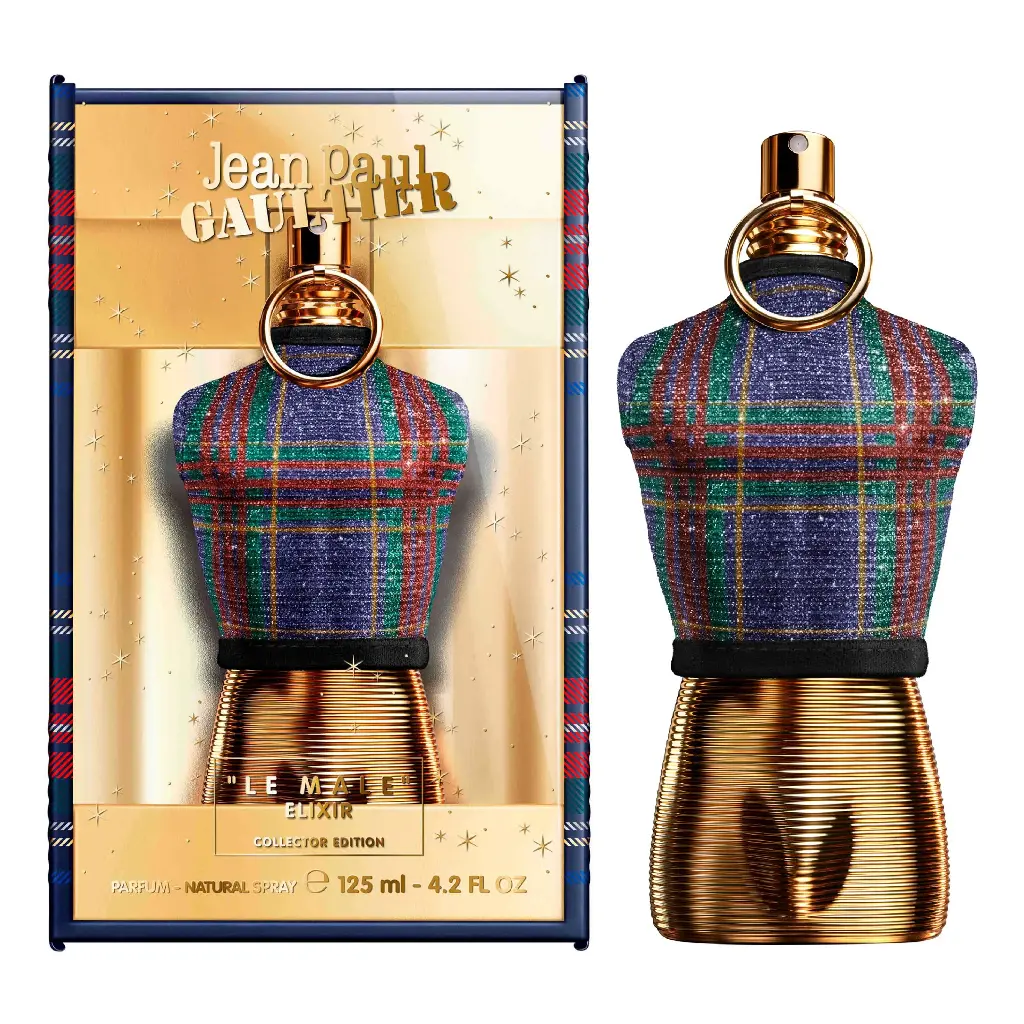 JEAN PAUL GAULTIER - LE MALE ELIXIR COLLECTOR EDITION PARFUM 125ML