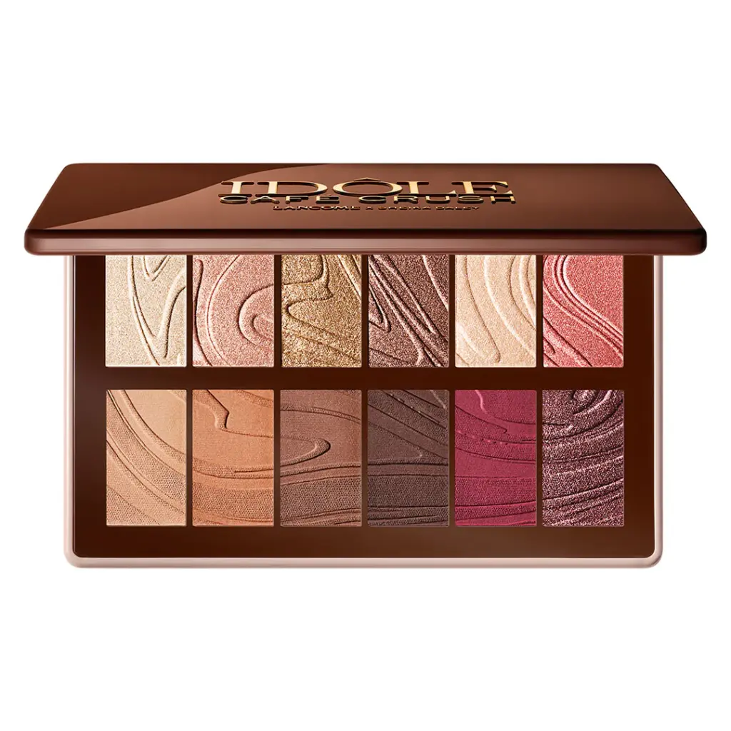 LANCOME - IDOLE CAFE CRUSH EYESHADOWS PALETTE 12COLORS