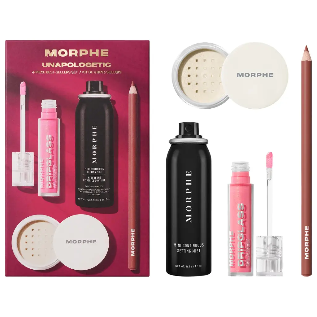 MORPHE - UNAPOLOGETIC 4 PIECE BEST SELLERS SET