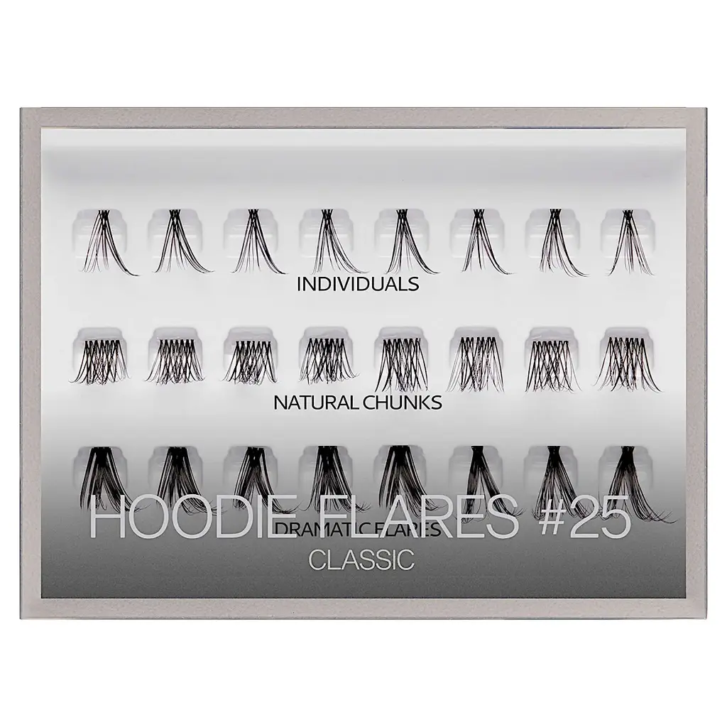  HUDA BEAUTY - HOODIE FLARES #25 CLASSIC LASHES