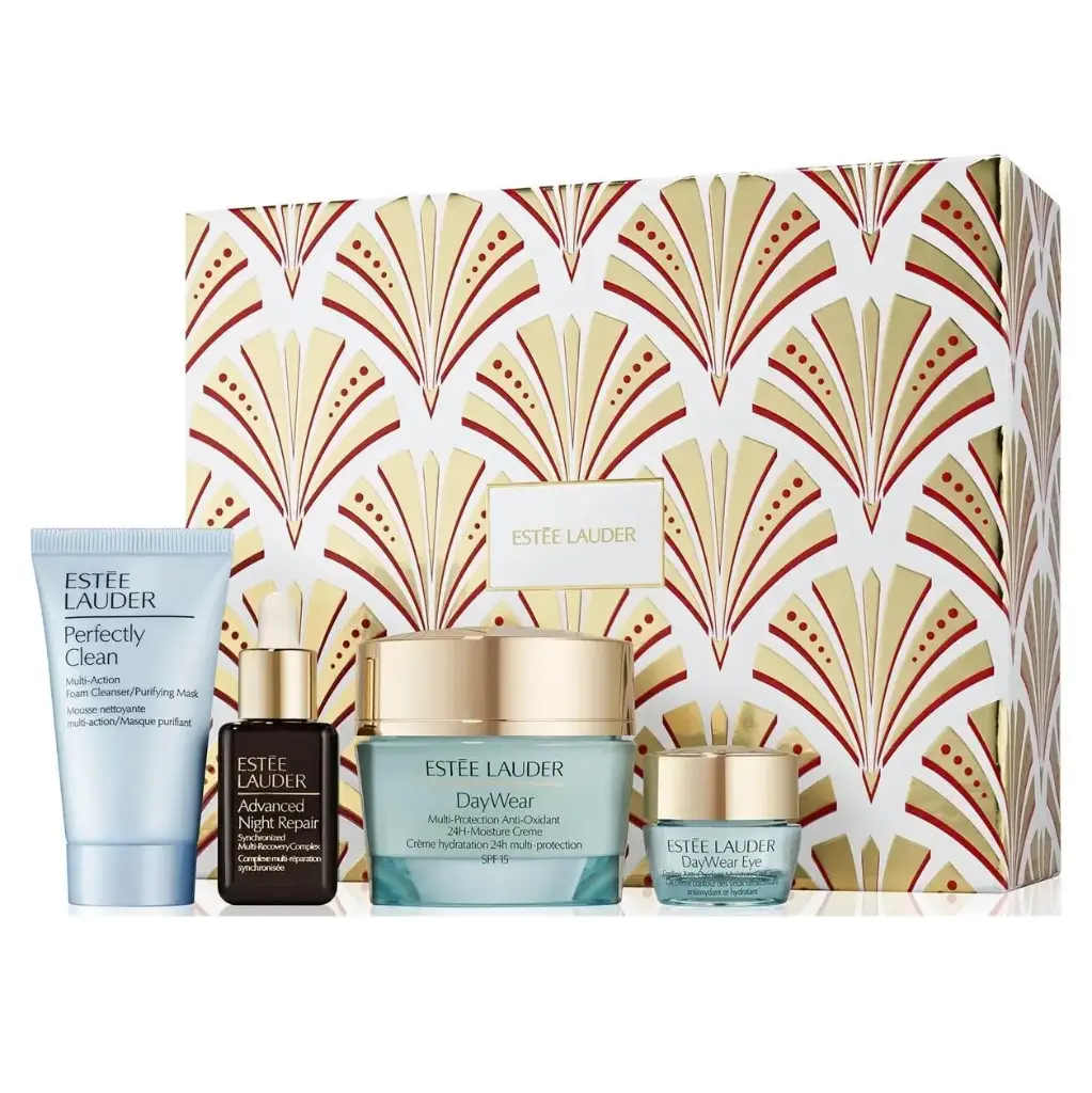 ESTEE LAUDER - THE HYDRATING ROUTINE SET 4PCS