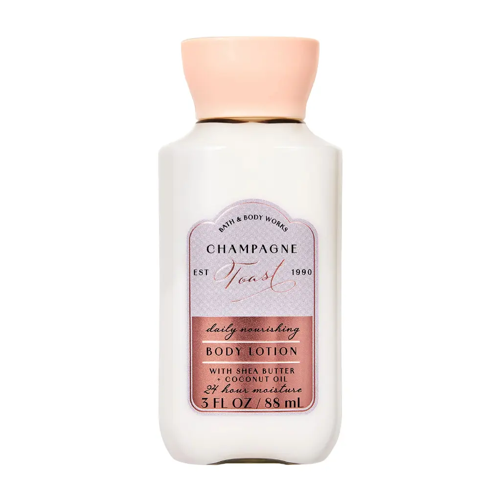 BATH & BODY WORKS - CHAMPAGNE TOAST BODY LOTION 48 HOUR MOISTURE 88ML
