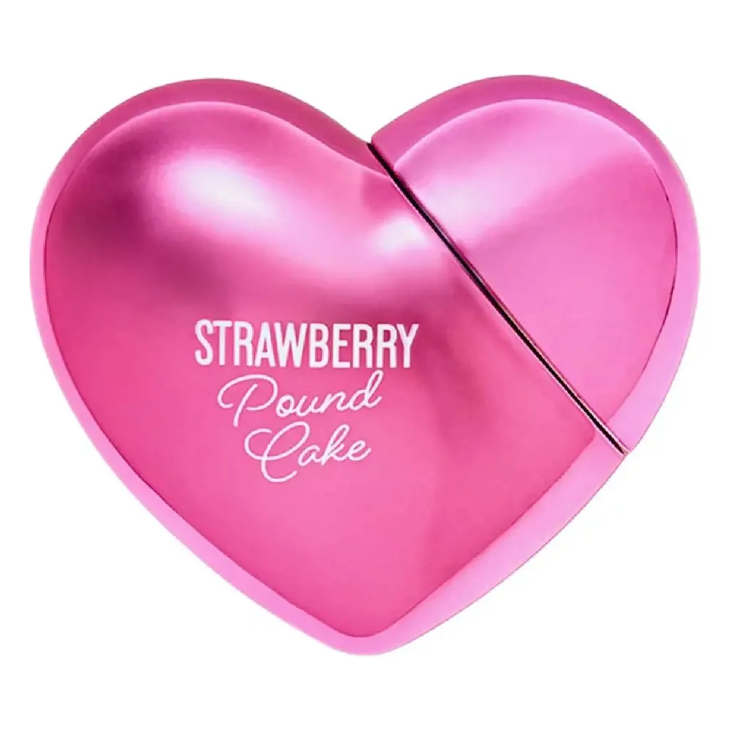 BATH & BODY WORKS - STRAWBERRY POUND CAKE LIP OIL 7G  