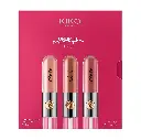 KIKO MILANO - UNLIMITED DOUBLE TOUCH LIPSTICK KIT 3PCS