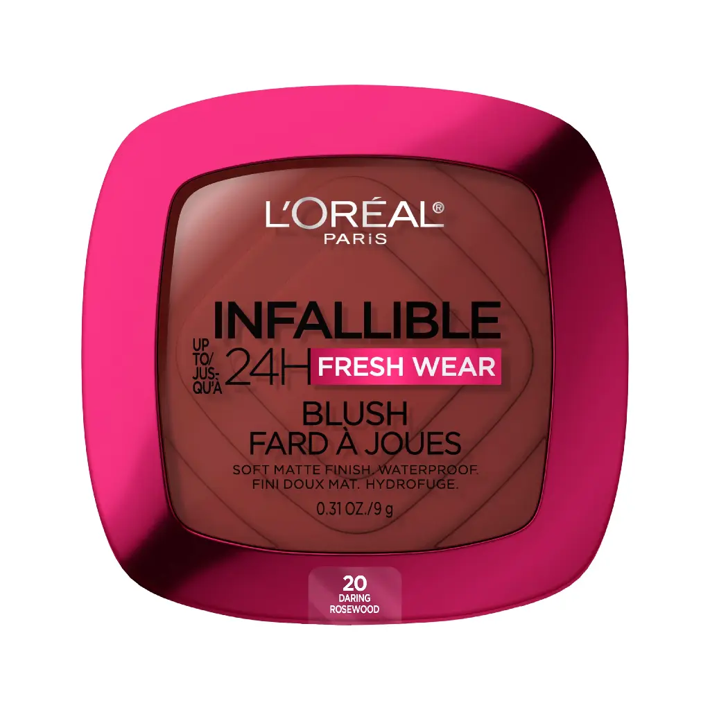 L'OREAL - INFALLIBLE UP TO 24H FRESH WEAR SOFT MATTE BLUSH 9G