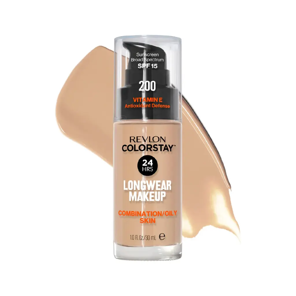 REVLON - COLORSTAY COMBINATION OILY SKIN LONGWEAR MAKEUP WITH VITAMIN E SPF15 MATTE FINISH 30ML