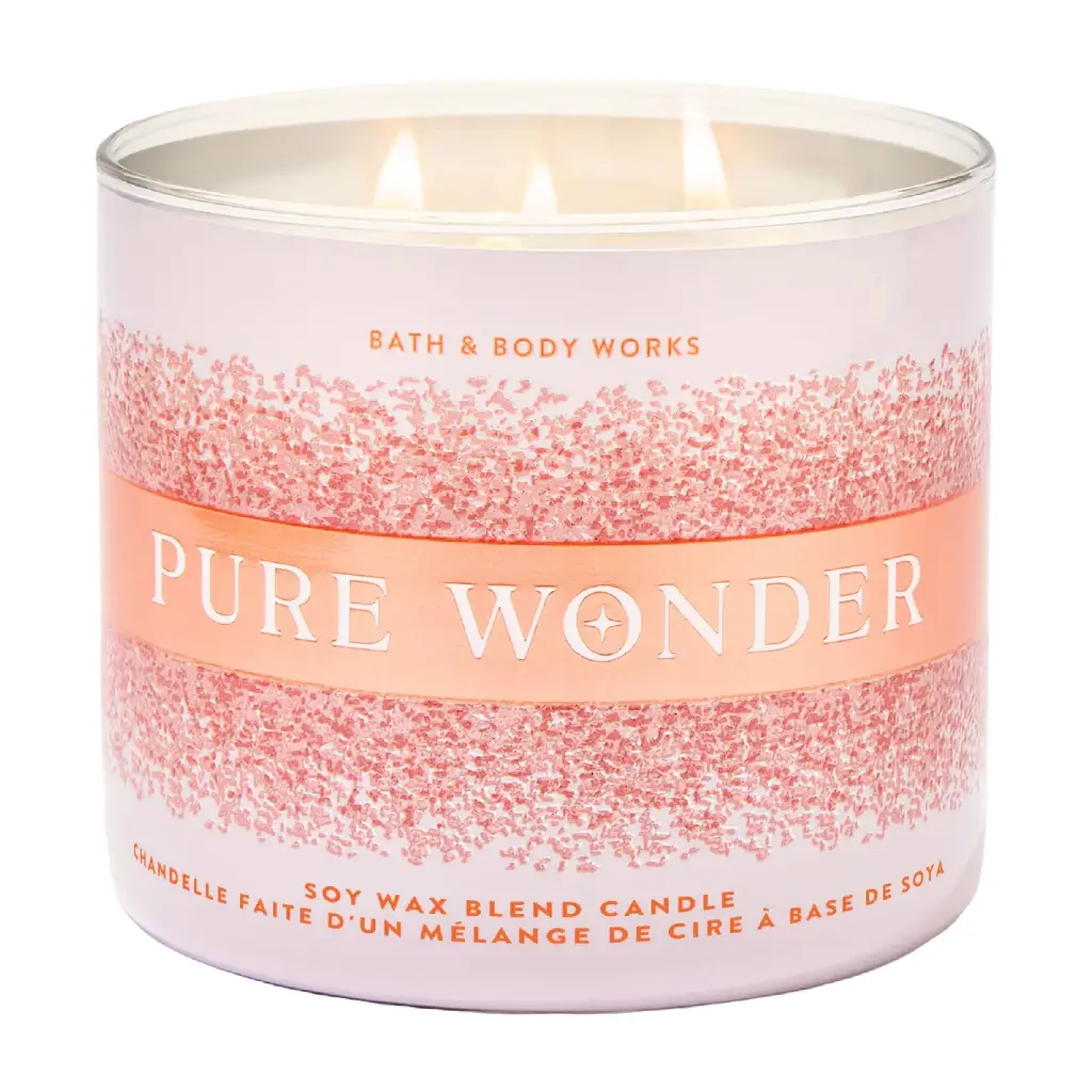 باث اند بودي واركس - بيور واندر شمعة معطرة 411 جرام