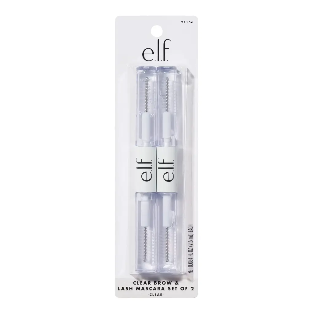 ELF - CLEAR BROW & LASH MASCARA 2*2.5ML